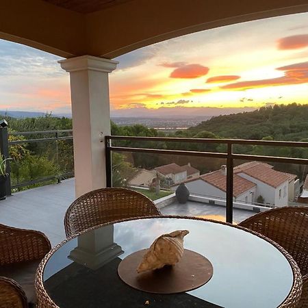 Villa De Vacances Le Teil Екстер'єр фото