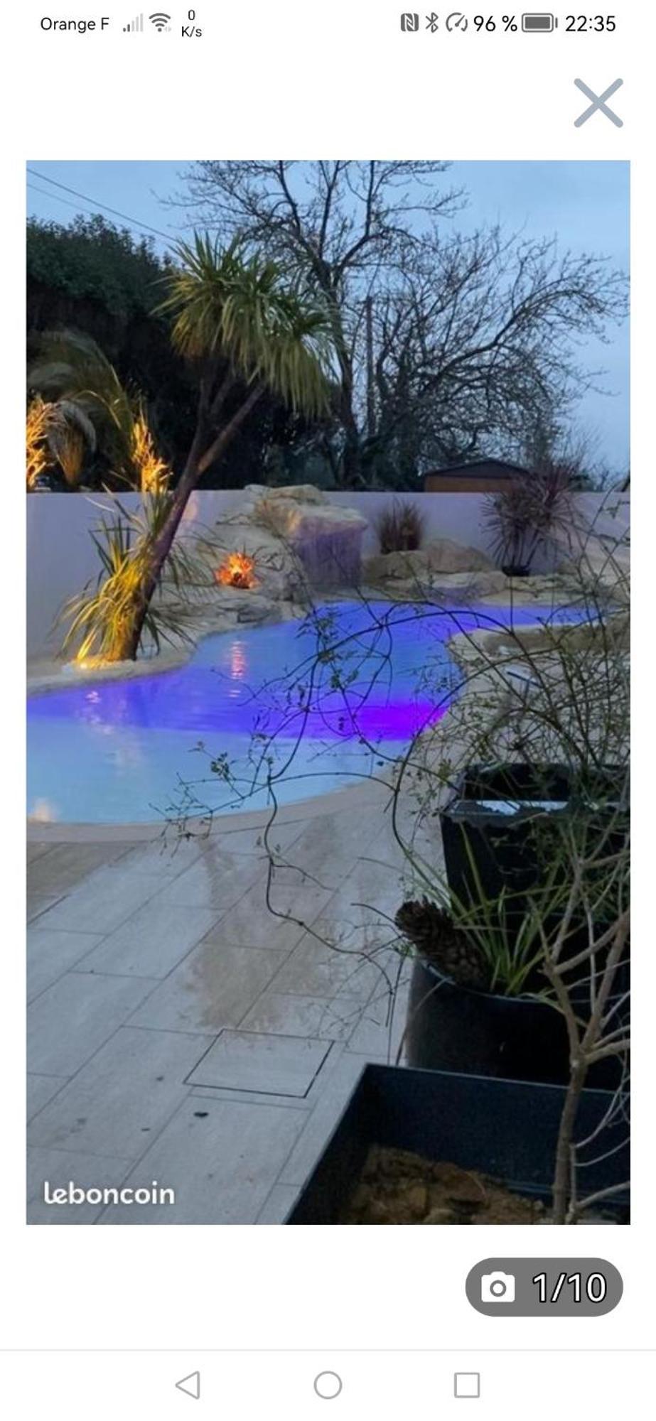 Villa De Vacances Le Teil Екстер'єр фото