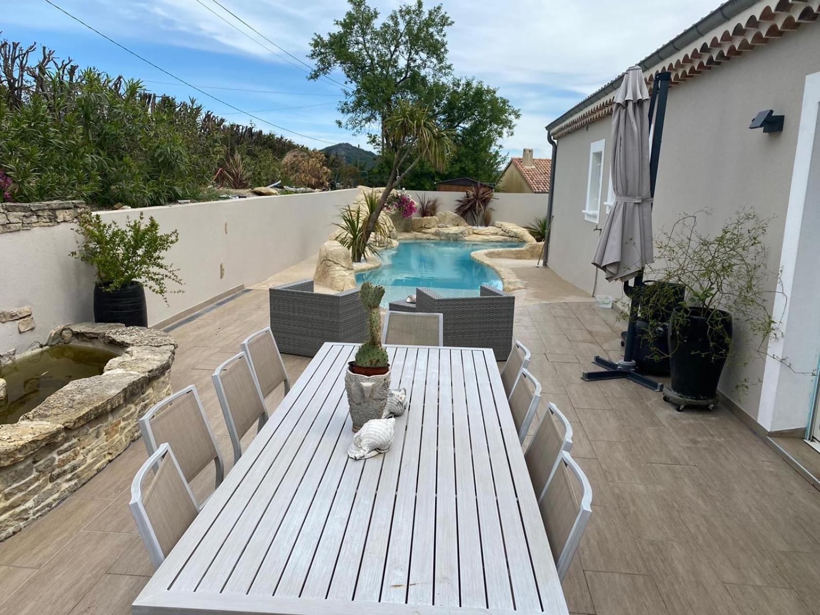 Villa De Vacances Le Teil Екстер'єр фото